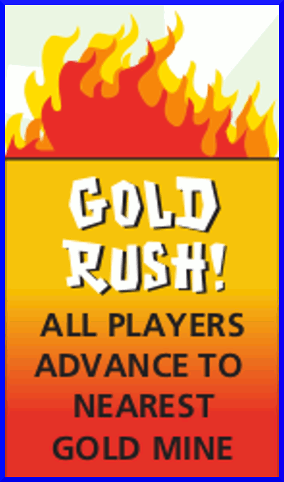 GOLD RUSH!
