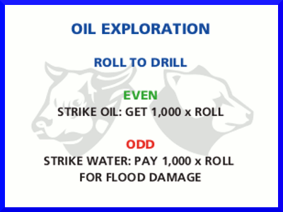 OIL EXPLORATION!